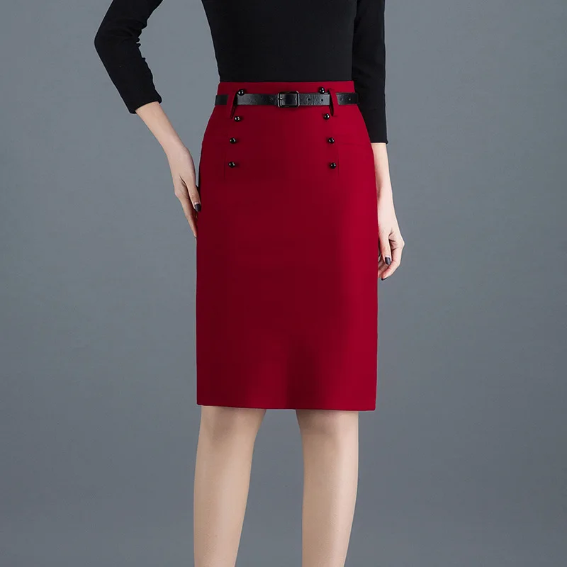 2020 Summer New Korean Women High Waist Slim Stretch Hip Skirt Simple Pure Color Casual Ladies Office Skirt Tide Free Shipping
2020 Summer New Korean Women High Waist Slim Stretch Hip Skirt Simple Pure Color Casual Ladies Office Skirt Tide Free Shipping
