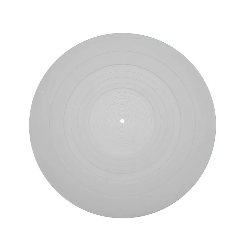 Anti-vibration Silicone Pad Rubber LP Antislip Mat for Phonograph Turntable Vinyl Record Players Accessories
Anti-vibration Silicone Pad Rubber LP Antislip Mat for Phonograph Turntable Vinyl Record Players Accessories