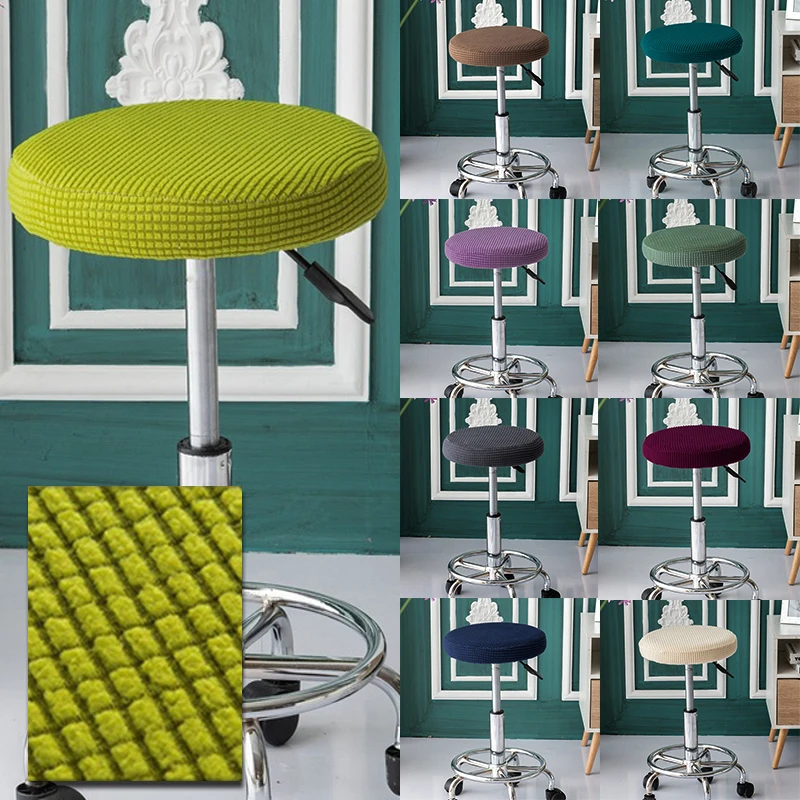 Multicolor Round Seat Cover Chair Coverings Slipcover Stretch Soild Color Elastic Fashion Comfortable Household Accessories
Multicolor Round Seat Cover Chair Coverings Slipcover Stretch Soild Color Elastic Fashion Comfortable Household Accessories