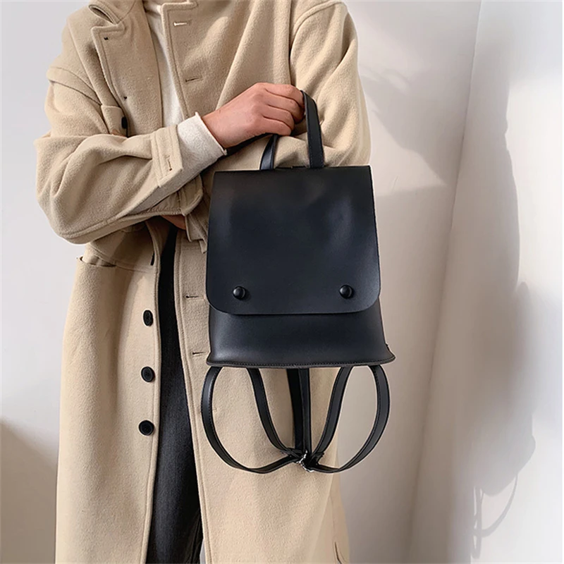 2021 New Preppy Style PU Leather Women's Bag Female Backpack Bag Small Women's Backpack Ladies Small Shoulder Bag
2021 New Preppy Style PU Leather Women's Bag Female Backpack Bag Small Women's Backpack Ladies Small Shoulder Bag
