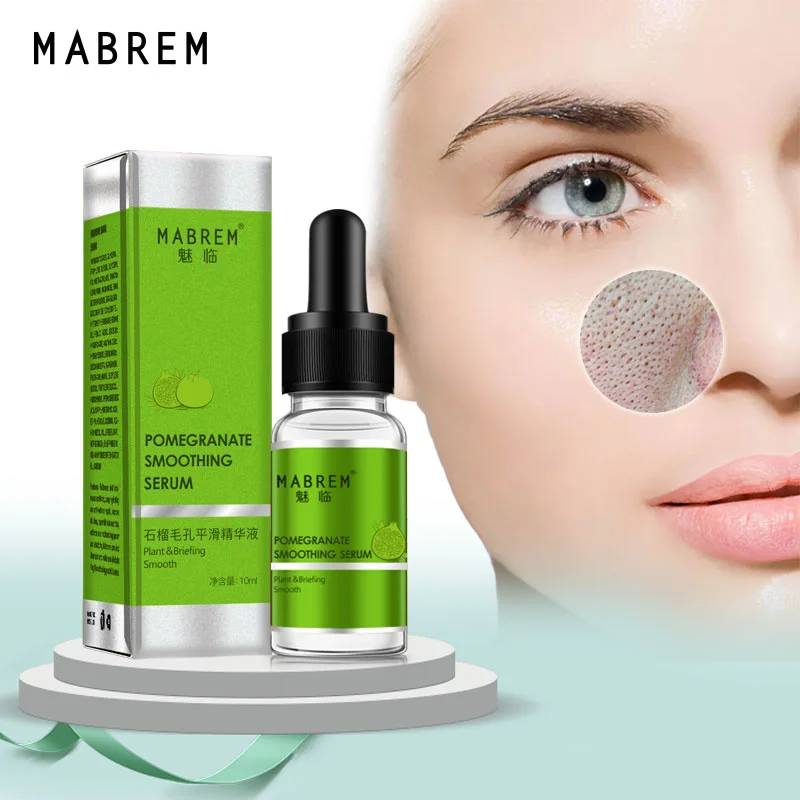 MABREM Shrink Pores Face Serum Oil Control Smoothing Acne Essence Hyaluronic Acid Whitening Moisturizing Regeneration Skin Care 
MABREM Shrink Pores Face Serum Oil Control Smoothing Acne Essence Hyaluronic Acid Whitening Moisturizing Regeneration Skin Care