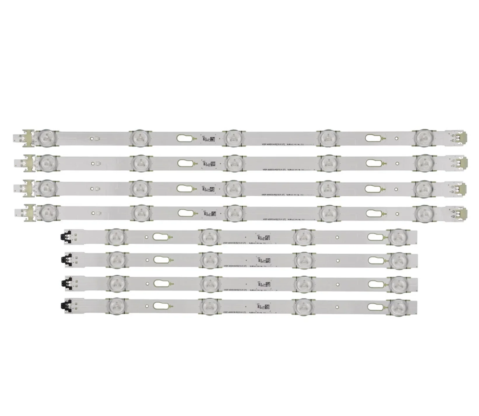 TV led strip fit for Samsung UE40J6300 BN96-34783A BN96-34784A 40" V5DF-400DCA-R2 V5DF-400DCB-R2 8pcs
TV led strip fit for Samsung UE40J6300 BN96-34783A BN96-34784A 40" V5DF-400DCA-R2 V5DF-400DCB-R2 8pcs