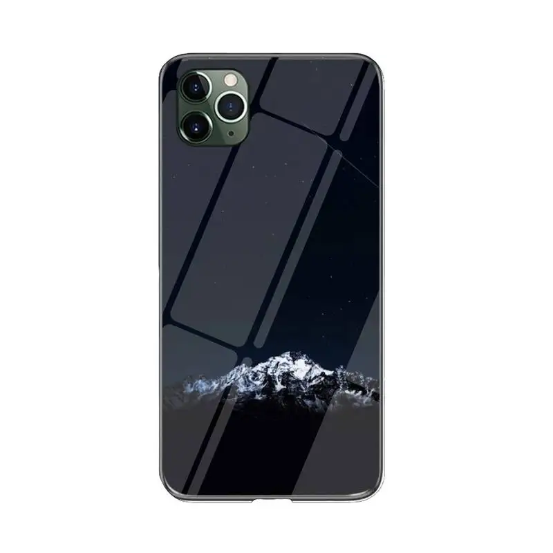 FHNBLJ Night Sky Snow Peaks Phone Case For iPhone 12 mini 12 PRO Max 11 pro XS MAX 8 7 6 6S Plus X XR cover
FHNBLJ Night Sky Snow Peaks Phone Case For iPhone 12 mini 12 PRO Max 11 pro XS MAX 8 7 6 6S Plus X XR cover