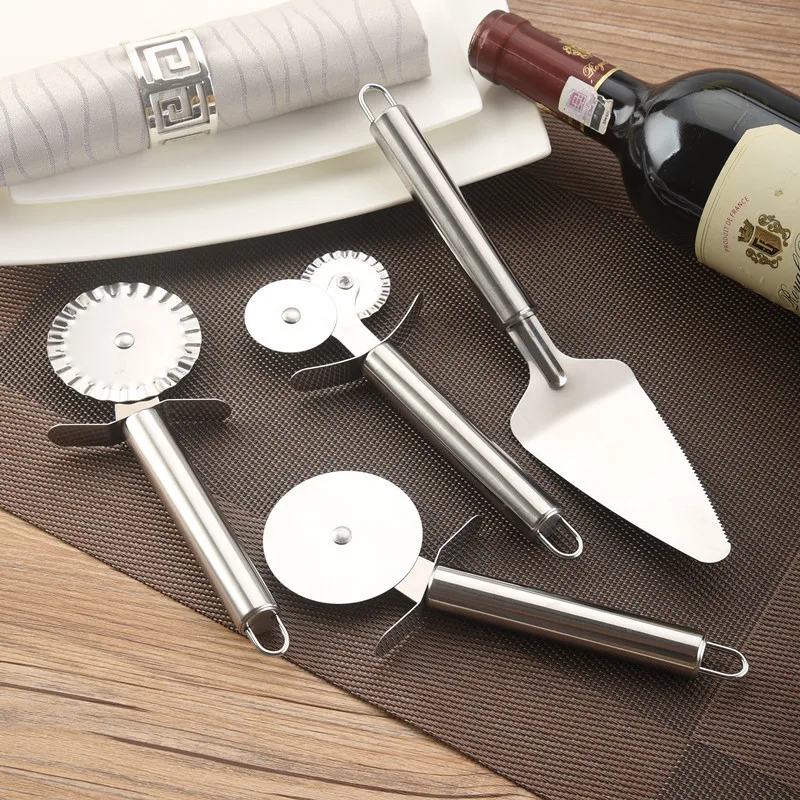 Stainless Steel Pizza Single Wheel Cut Tools Diameter 6.5CM Household Pizza Knife Cake Tools Wheel Use For Waffle Cookies
Stainless Steel Pizza Single Wheel Cut Tools Diameter 6.5CM Household Pizza Knife Cake Tools Wheel Use For Waffle Cookies