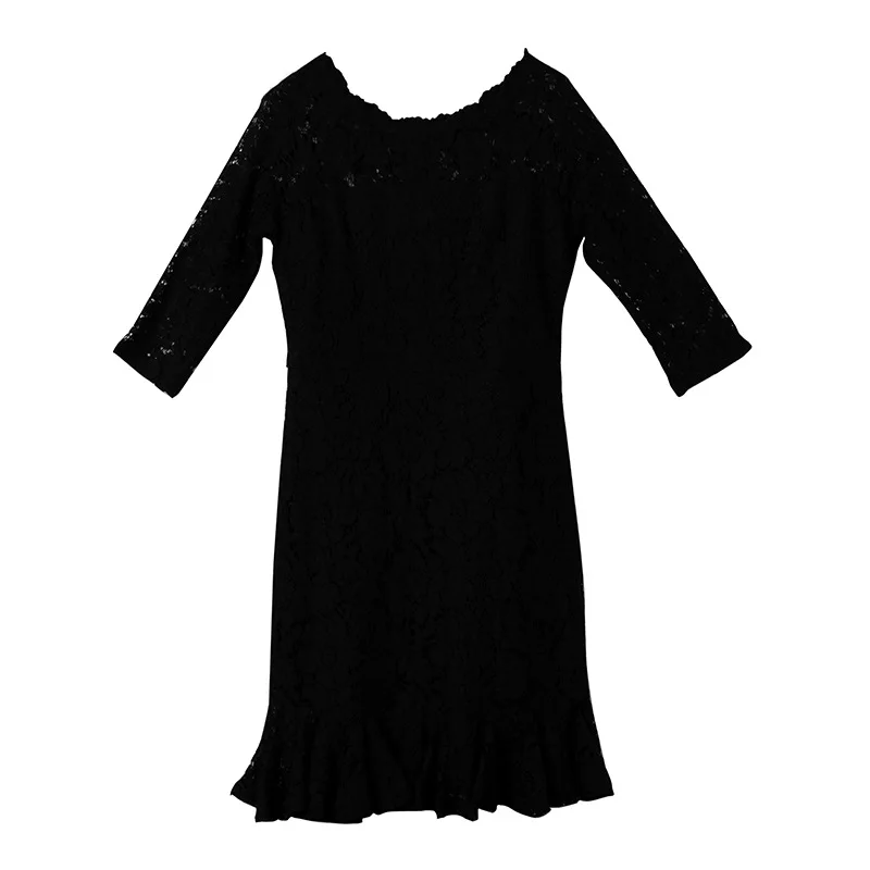 Temperament dress women's new summer Celebrity Slim hook flower cut out lace feminine fishtail skirt fashion
Temperament dress women's new summer Celebrity Slim hook flower cut out lace feminine fishtail skirt fashion