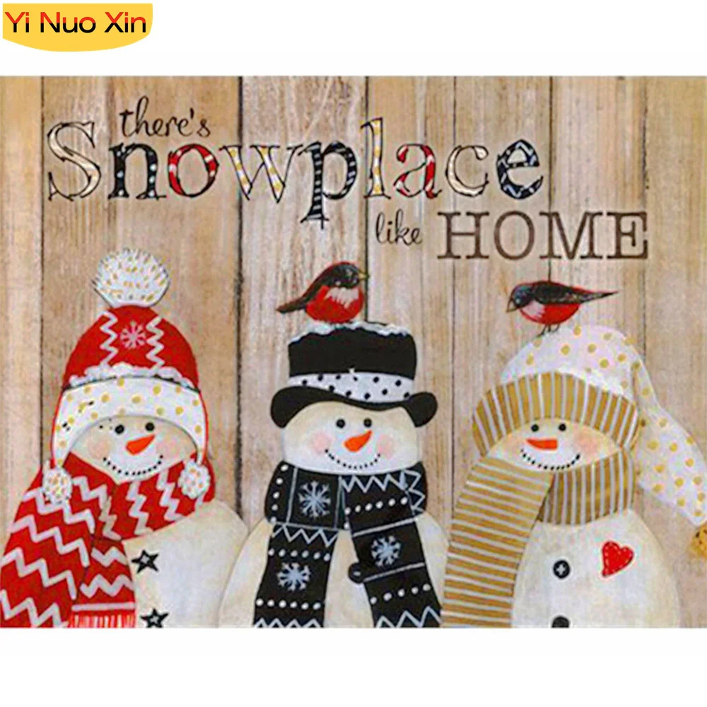 Christmas SnowmanHome Decor Rhinestone Gift Mosaic DIY Cross Stitch Full Embroidery Wall Paste Diamond Painting Complete Kit
Christmas SnowmanHome Decor Rhinestone Gift Mosaic DIY Cross Stitch Full Embroidery Wall Paste Diamond Painting Complete Kit