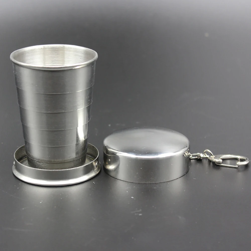 75ml Portable Stainless Steel Folding Cup Stainless Steel Folding Retractable Cup Folding Cup Teacups Teaware Folding Glass
75ml Portable Stainless Steel Folding Cup Stainless Steel Folding Retractable Cup Folding Cup Teacups Teaware Folding Glass