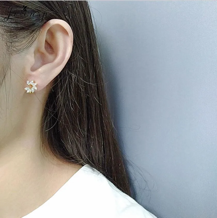 Jiesensp Bohemian Jewelry Summer New Crystal Flower Stud Earrings for Women Fashion Earrings Birthday Gift Bijoux Femme
Jiesensp Bohemian Jewelry Summer New Crystal Flower Stud Earrings for Women Fashion Earrings Birthday Gift Bijoux Femme