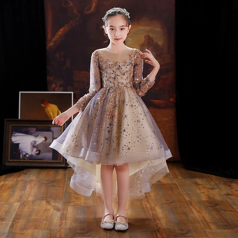 Детские вечерние платья, блестящие тюлевые платья с высоким и низким цветочным рисунком для девочек на свадьбу, детские платья принцессы с ...
Детские вечерние платья, блестящие тюлевые платья с высоким и низким цветочным рисунком для девочек на свадьбу, детские платья принцессы с ...