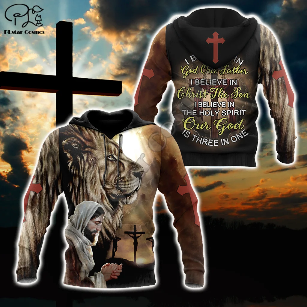 PLstar Cosmos Christian Catholic God Jesus Lion Retro Harajuku NewFashion Tracksuit 3DPrint Men/Women Jackets Zipper Hoodies C13
PLstar Cosmos Christian Catholic God Jesus Lion Retro Harajuku NewFashion Tracksuit 3DPrint Men/Women Jackets Zipper Hoodies C13