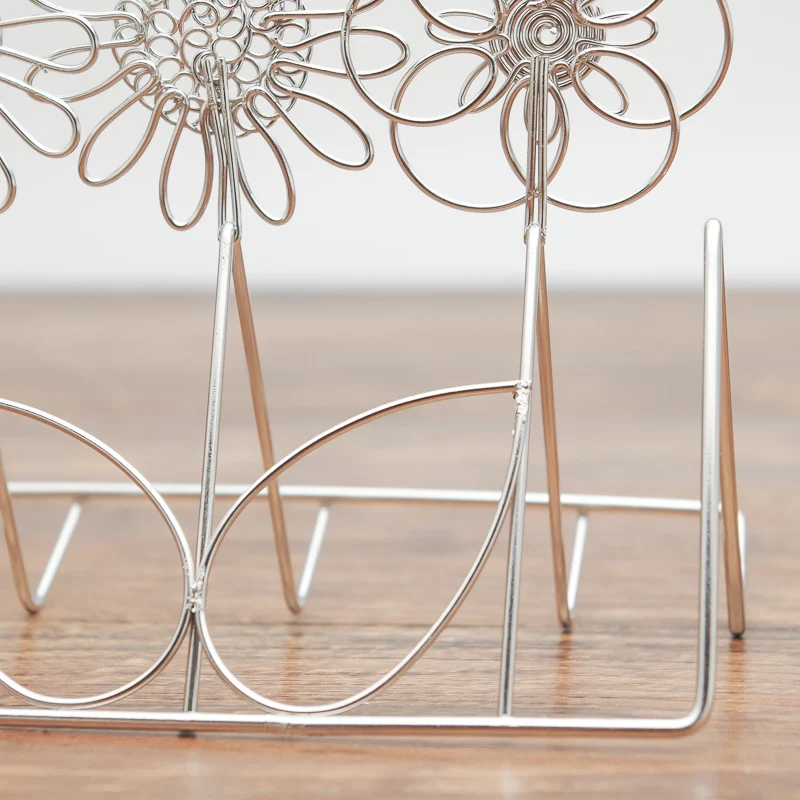 Stainless Steel Desk Shelf Card Display Stand Flower Decor Office Desktop Business Card Holder Decoration Mobile Phone Holder
Stainless Steel Desk Shelf Card Display Stand Flower Decor Office Desktop Business Card Holder Decoration Mobile Phone Holder