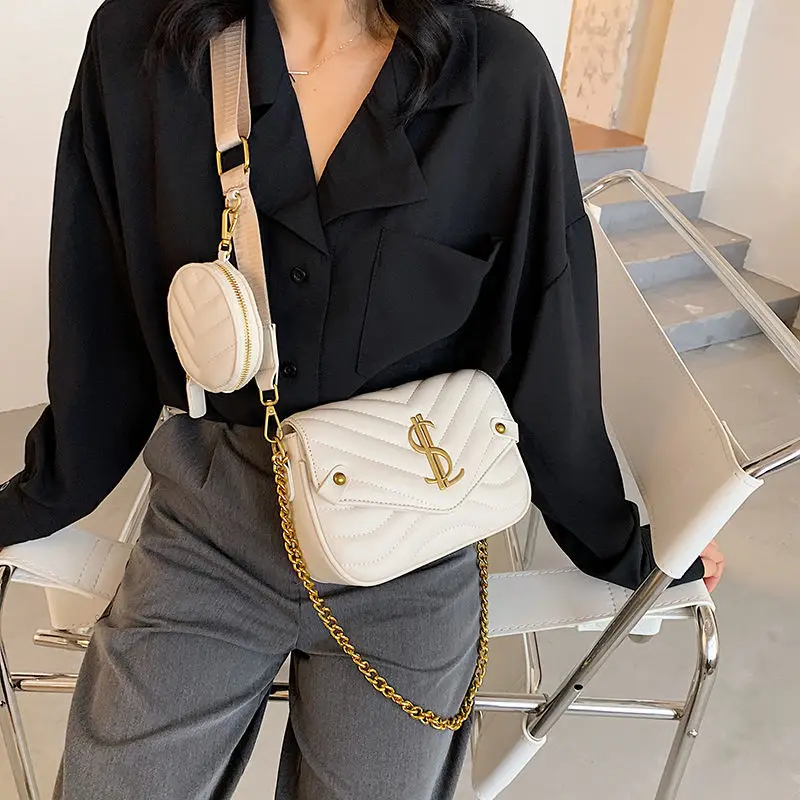 Luxury Chain Messenger Bag Women Pillow PU Leather Purse For Female Good Quality Handbag Shoulder Bag Crossbody 2 Bag Set
Luxury Chain Messenger Bag Women Pillow PU Leather Purse For Female Good Quality Handbag Shoulder Bag Crossbody 2 Bag Set