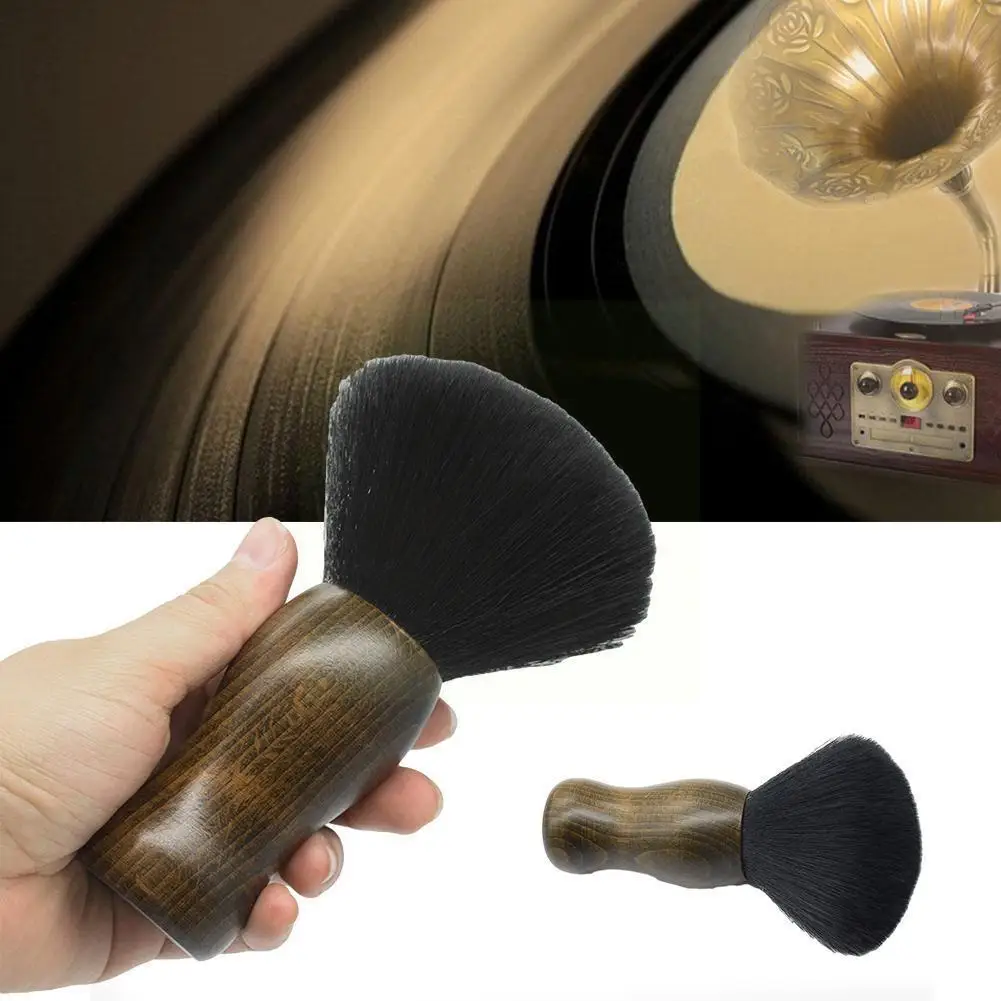 Vinyl Record Cleaning Brush Phonograph Audio Handle Turntables Carbon Anti Static Soft Pad Tool Scrubbing Brush Fiber Clean Z7u7
Vinyl Record Cleaning Brush Phonograph Audio Handle Turntables Carbon Anti Static Soft Pad Tool Scrubbing Brush Fiber Clean Z7u7
