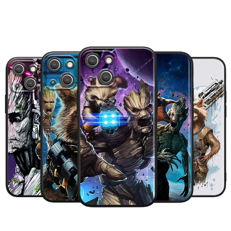 Rocket Raccoon Marvel for Apple iPhone 13 12 11 Pro Max Mini XS Max X XR 6S 6 7 8 Plus 5S SE2020 Soft Black Phone Case
Rocket Raccoon Marvel for Apple iPhone 13 12 11 Pro Max Mini XS Max X XR 6S 6 7 8 Plus 5S SE2020 Soft Black Phone Case