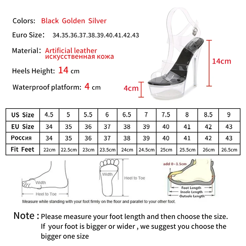LEOPARD LAND Sexy Fashion Pole Dance Car Model Catwalk Transparent Crystal Heel High Heels Plus Size Platform Women's Sandals WZ
LEOPARD LAND Sexy Fashion Pole Dance Car Model Catwalk Transparent Crystal Heel High Heels Plus Size Platform Women's Sandals WZ