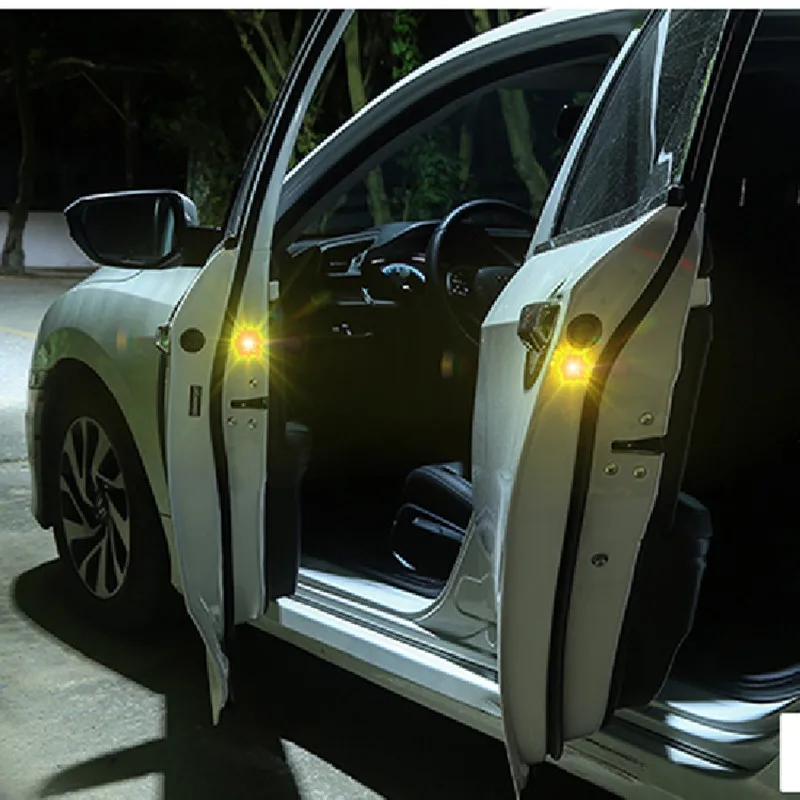 2pcs Magnetic Wireless 5LED Door Open Warning Anti-Collision Light for Mitsubishi ASX Outlander Lancer Evolution Pajero Eclipse
2pcs Magnetic Wireless 5LED Door Open Warning Anti-Collision Light for Mitsubishi ASX Outlander Lancer Evolution Pajero Eclipse