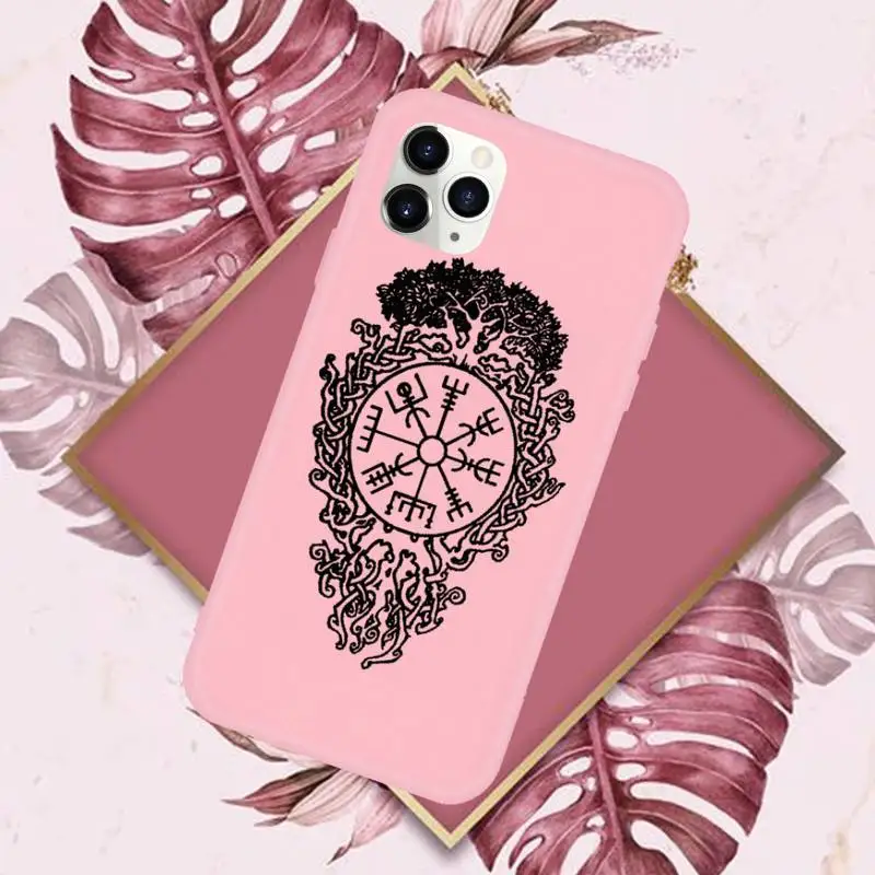 Viking Vegvisir Odin Nordic Phone Case Candy Color for iPhone 11 pro XS MAX 8 7 6 6S Plus X 5S SE 2020 XR
Viking Vegvisir Odin Nordic Phone Case Candy Color for iPhone 11 pro XS MAX 8 7 6 6S Plus X 5S SE 2020 XR
