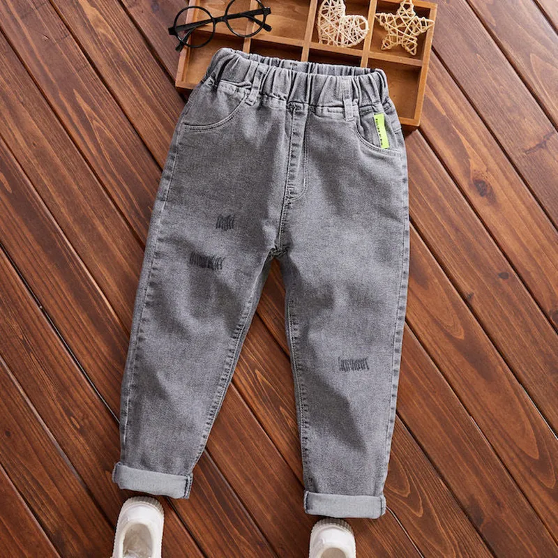 Children's Trousers Boys' Pants Spring and Autumn Children's Pants Handsome Teen Kids Jeans Pants 3-8T
Children's Trousers Boys' Pants Spring and Autumn Children's Pants Handsome Teen Kids Jeans Pants 3-8T