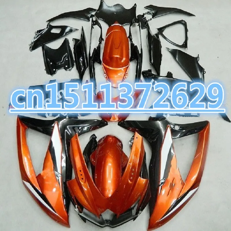 FOR GSXR 600 2008 - 2010 K8 Plastic Fairings GSX R 600 08 09 Motorcycle Fairing GSX-R750 08 09 10 Orange Black Fairing Kits
FOR GSXR 600 2008 - 2010 K8 Plastic Fairings GSX R 600 08 09 Motorcycle Fairing GSX-R750 08 09 10 Orange Black Fairing Kits