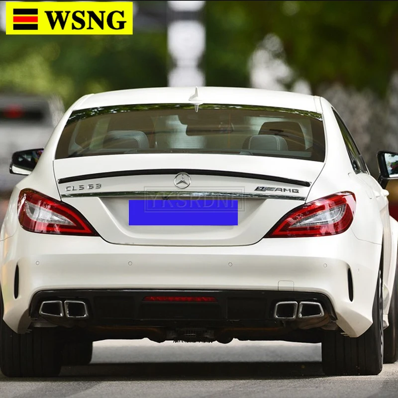 High Quality ABS Rear Trunk Spoiler For Mercedes-benz W218 CLS 2013-2015 Car Boot Lip Wing Decoration Car Styling
High Quality ABS Rear Trunk Spoiler For Mercedes-benz W218 CLS 2013-2015 Car Boot Lip Wing Decoration Car Styling