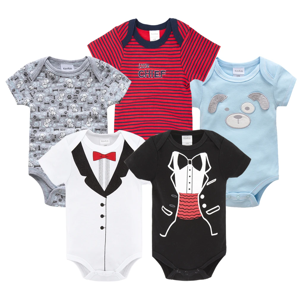 5PCS/LOT Soft Cotton Baby Bodysuit Fashion Baby Boys Girls Clothes Infant Jumpsuit Overalls Short Sleeve Newborn Baby Clothing
5PCS/LOT Soft Cotton Baby Bodysuit Fashion Baby Boys Girls Clothes Infant Jumpsuit Overalls Short Sleeve Newborn Baby Clothing