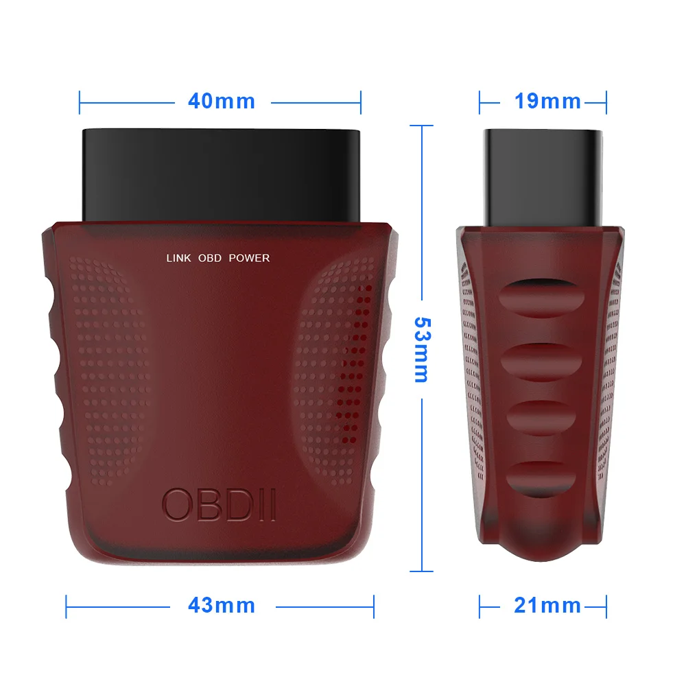 LEEPEE OBDII Wifi Check Engine Car Diagnostic Scanner Tool Interface Adapte for Android/PC/IOS Code Reader OBD Scanner
LEEPEE OBDII Wifi Check Engine Car Diagnostic Scanner Tool Interface Adapte for Android/PC/IOS Code Reader OBD Scanner
