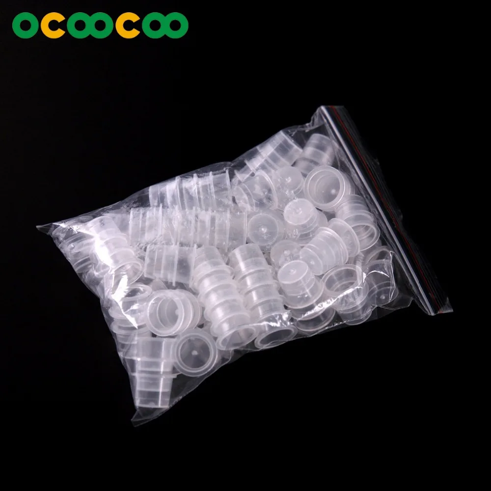 Plastic Disposable Microblading Tattoo Ink Cups Permanent Makeup Pigment Clear Holder Container Cap Tattoo Accessory
Plastic Disposable Microblading Tattoo Ink Cups Permanent Makeup Pigment Clear Holder Container Cap Tattoo Accessory