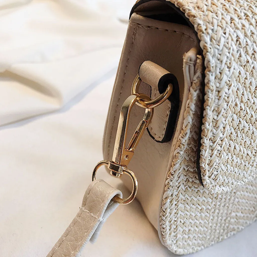 Small Straw square Bags For Women 2020 Summer Beach Straw Bag Messengers high quality Beach Color Matching Woven Bags bolsos #25
Small Straw square Bags For Women 2020 Summer Beach Straw Bag Messengers high quality Beach Color Matching Woven Bags bolsos #25