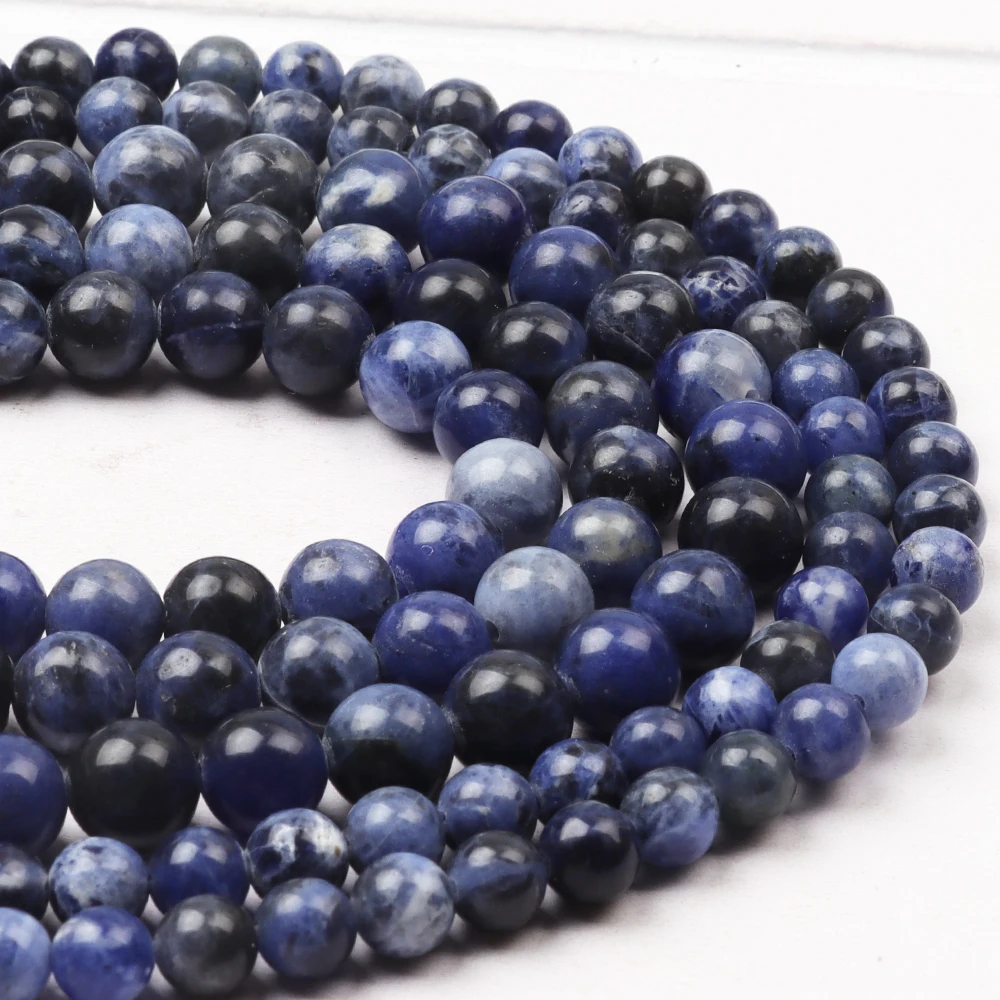 Natural Gemstone Beads Round Loose Smooth Beads are Used to Make DIY Jewelry Bracelet Blue-vein Stone Beads 
Natural Gemstone Beads Round Loose Smooth Beads are Used to Make DIY Jewelry Bracelet Blue-vein Stone Beads
