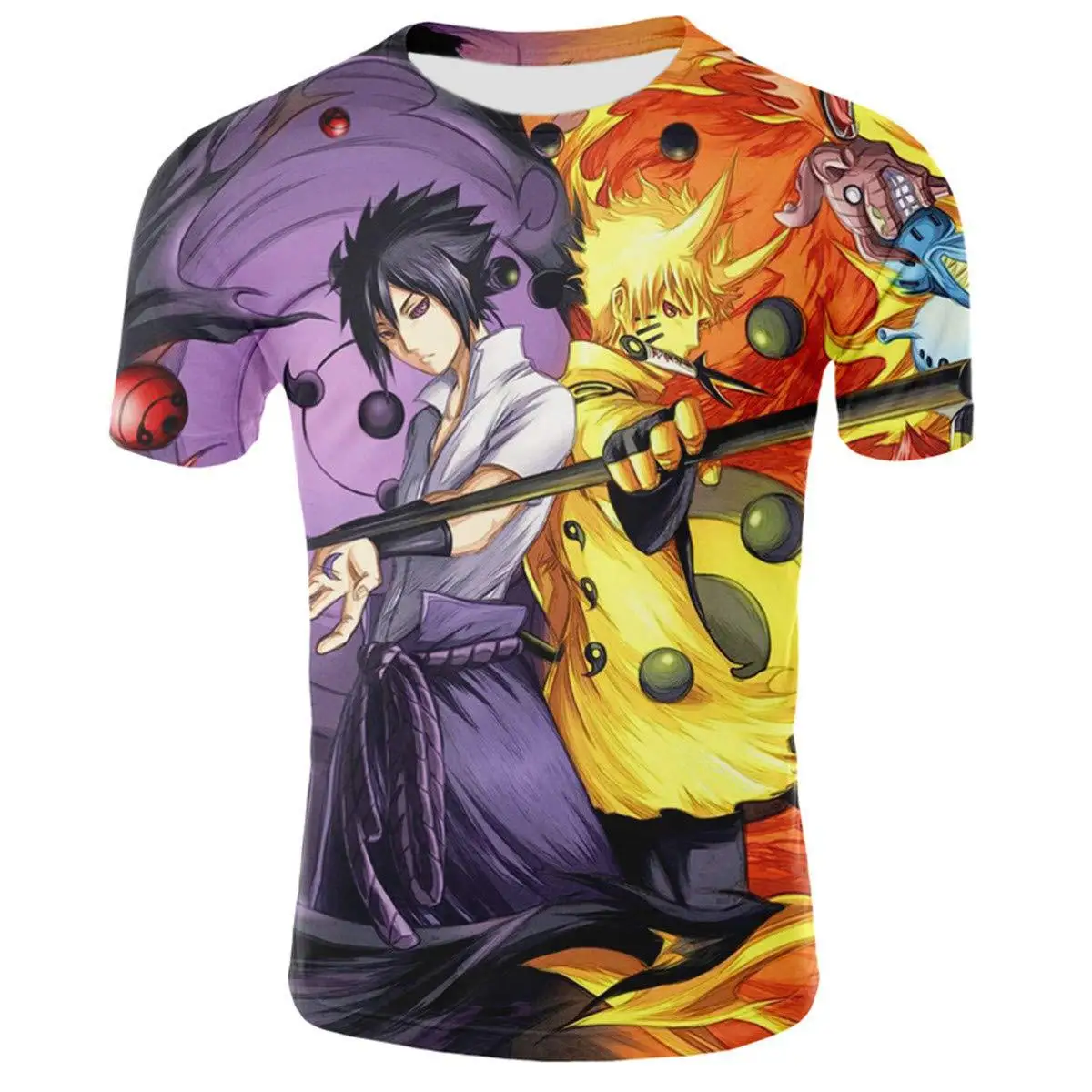 New Summer Japanese anime Pena, men's t-shirt animation Harajuku 3D men's t-shirt apparel round collar short-sleeved t-shirt
New Summer Japanese anime Pena, men's t-shirt animation Harajuku 3D men's t-shirt apparel round collar short-sleeved t-shirt