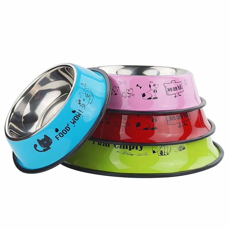 6Size Stainless Steel Dog Bowl Non-slip Anti-fall Dog Food Bowl For Dish Water Cat Bowl Drink Water Feeder Pet Outdoor Food Dish
6Size Stainless Steel Dog Bowl Non-slip Anti-fall Dog Food Bowl For Dish Water Cat Bowl Drink Water Feeder Pet Outdoor Food Dish