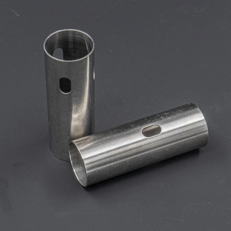 General Stainless Steel Heat Dissipation 70%/50% Cylinder For Gear Box Parts Water Gel Ball Blaster AEG Airsoft
General Stainless Steel Heat Dissipation 70%/50% Cylinder For Gear Box Parts Water Gel Ball Blaster AEG Airsoft