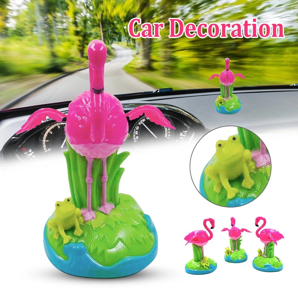 Funny Kids Gift Dancing Animal Red-crowned crane Dancer Car Decor Solar Powered Car Interior Accessories
Funny Kids Gift Dancing Animal Red-crowned crane Dancer Car Decor Solar Powered Car Interior Accessories