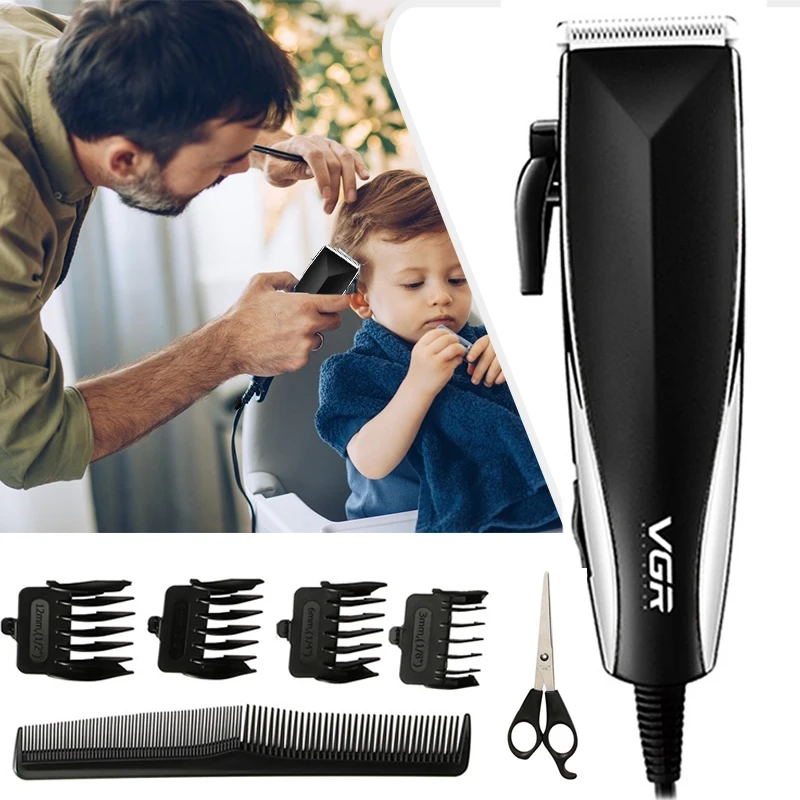 VGR Electric Hair Clippers for Men Adults Kids Razor Hair Cutting Machine Beard Trimmer Machine Professional Barber V-033
VGR Electric Hair Clippers for Men Adults Kids Razor Hair Cutting Machine Beard Trimmer Machine Professional Barber V-033