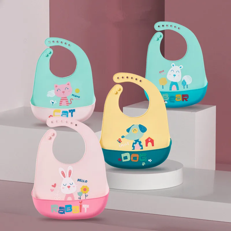Waterproof Baby Bibs Bandana Cute Towel Cute Bunny Dog Soft Silicone Towel 2021 Newest Boy Girl Bib
Waterproof Baby Bibs Bandana Cute Towel Cute Bunny Dog Soft Silicone Towel 2021 Newest Boy Girl Bib