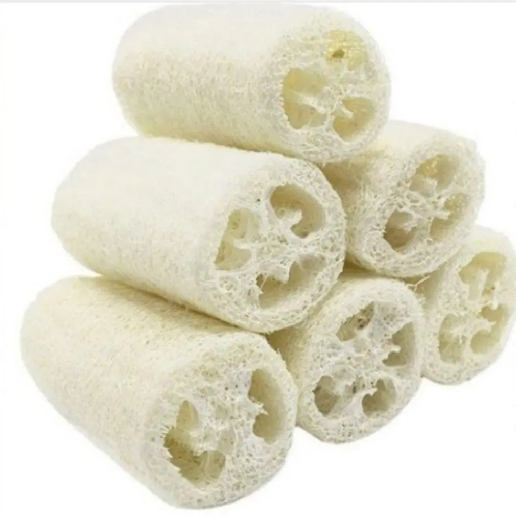 6pcs/set Organic Loofahs Loofah Spa Exfoliating Scrubber natural Luffa Body Wash Sponge Remove Dead Skin Made Soap
6pcs/set Organic Loofahs Loofah Spa Exfoliating Scrubber natural Luffa Body Wash Sponge Remove Dead Skin Made Soap