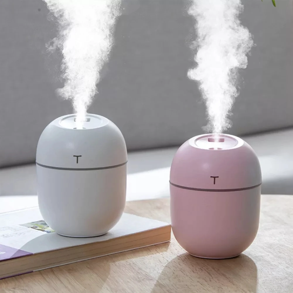 Air Humidifier Mini Ultrasonic USB Essential Oil Diffuser Car Purifier Aroma Anion Mist Maker for Home Car with LED Night Lamp
Air Humidifier Mini Ultrasonic USB Essential Oil Diffuser Car Purifier Aroma Anion Mist Maker for Home Car with LED Night Lamp