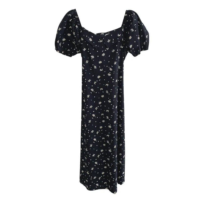 Dress 2021 New Summer Chic Temperament Gentle Floral French Minority Slimming Elegant Dress for Women
Dress 2021 New Summer Chic Temperament Gentle Floral French Minority Slimming Elegant Dress for Women