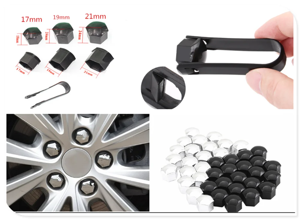 20Pcs car wheel nut cap screw housing decoration 17mm 19mm 21mm for Opel Astra g/gtc/j/h Corsa Antara Meriva Zafira Insignia 
20Pcs car wheel nut cap screw housing decoration 17mm 19mm 21mm for Opel Astra g/gtc/j/h Corsa Antara Meriva Zafira Insignia