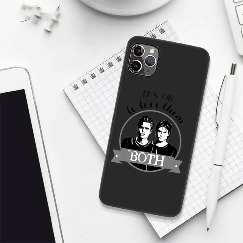 The Vampire Diaries Phone Case for iPhone 12 11 mini pro XS MAX 8 7 6 6S Plus X 5S SE 2020 XR
The Vampire Diaries Phone Case for iPhone 12 11 mini pro XS MAX 8 7 6 6S Plus X 5S SE 2020 XR