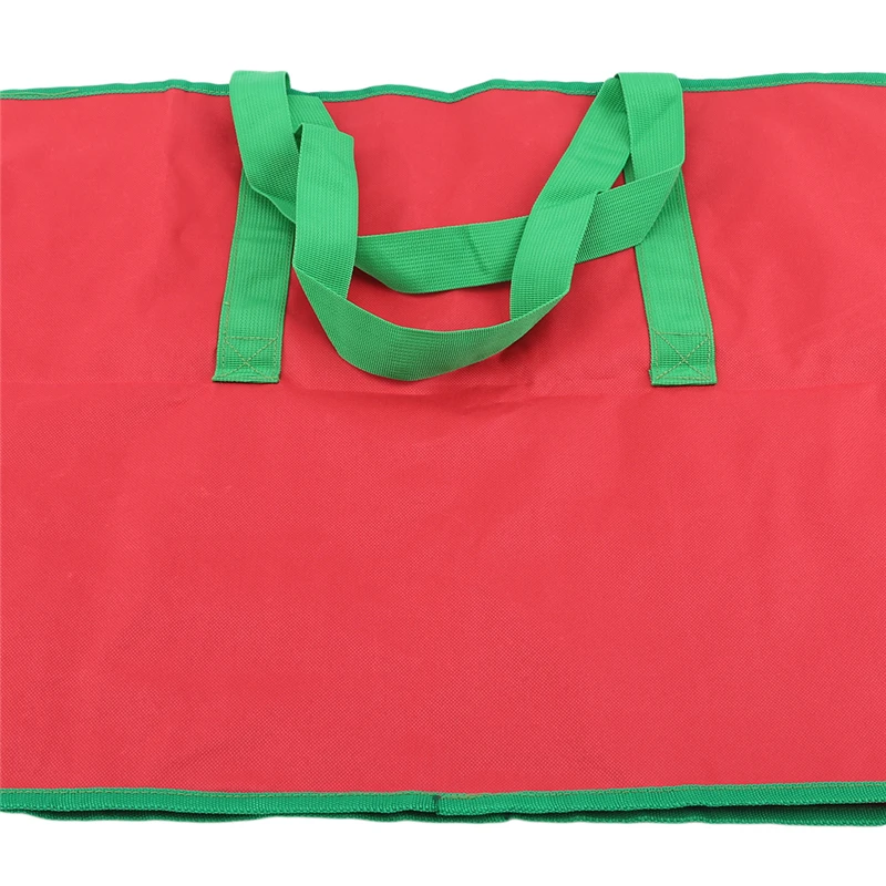 Portable Xmas Tree Storage Bag Waterproof Holiday Tree Storage Case Protective Zippered Xmas Tree Bag With Handles
Portable Xmas Tree Storage Bag Waterproof Holiday Tree Storage Case Protective Zippered Xmas Tree Bag With Handles