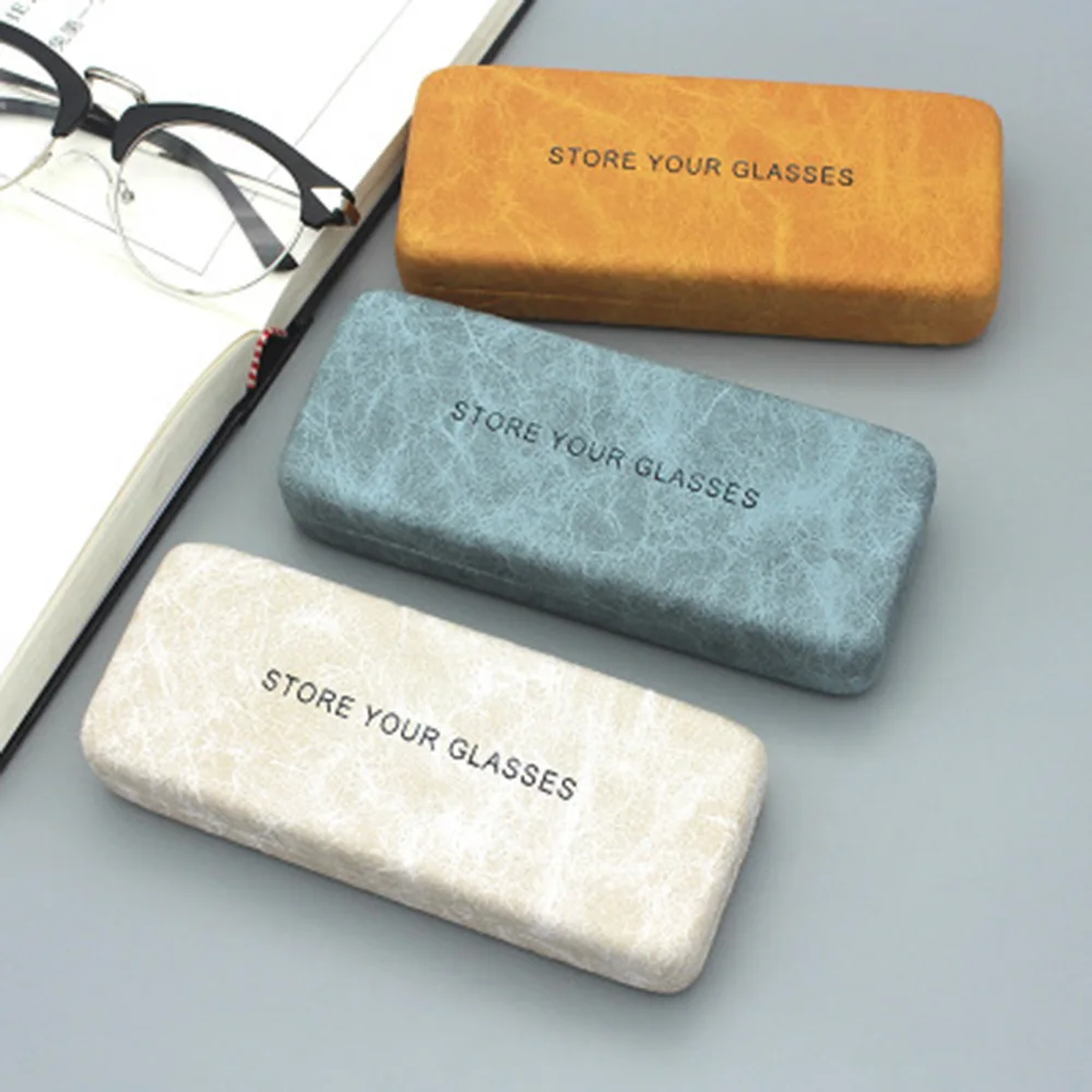 Portable Retro Myopia Sunglasses Case Solid Color Pattern Reading Glasses Storage Box
Portable Retro Myopia Sunglasses Case Solid Color Pattern Reading Glasses Storage Box