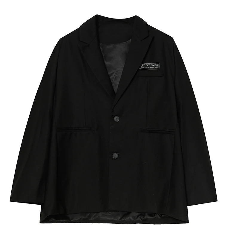 IEFB Men's Clothing 2021 Spring New Korean Trendy Loose Casual Men's Grey Suit Coat For Male Oversized Blazer Casual Tops 9Y6435
IEFB Men's Clothing 2021 Spring New Korean Trendy Loose Casual Men's Grey Suit Coat For Male Oversized Blazer Casual Tops 9Y6435