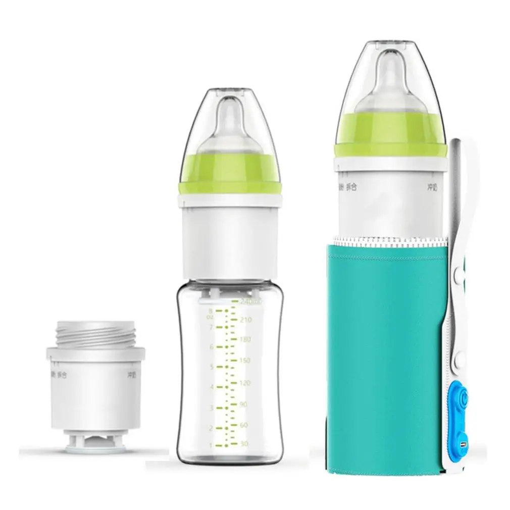 Milk Bottle New USB Charging Baby Bottle Milk Warming Bottles Baby Heating Children Water Bottle Thermos Baby Feeder
Milk Bottle New USB Charging Baby Bottle Milk Warming Bottles Baby Heating Children Water Bottle Thermos Baby Feeder