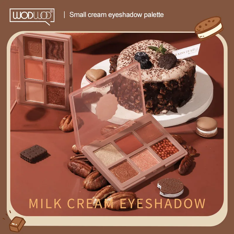6 Colors Eye Shadow Easy To Color Matte Pearlescent Earthy Shiny Eye Shadow Palette Matte Metallic Eye Shadow Cosmetic TSLM1
6 Colors Eye Shadow Easy To Color Matte Pearlescent Earthy Shiny Eye Shadow Palette Matte Metallic Eye Shadow Cosmetic TSLM1