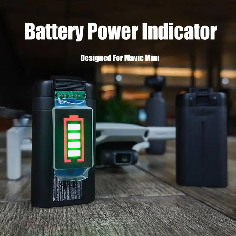 New Battery Power Battery Capacity Indicator For DJI Mavic Mini Drone Accessories