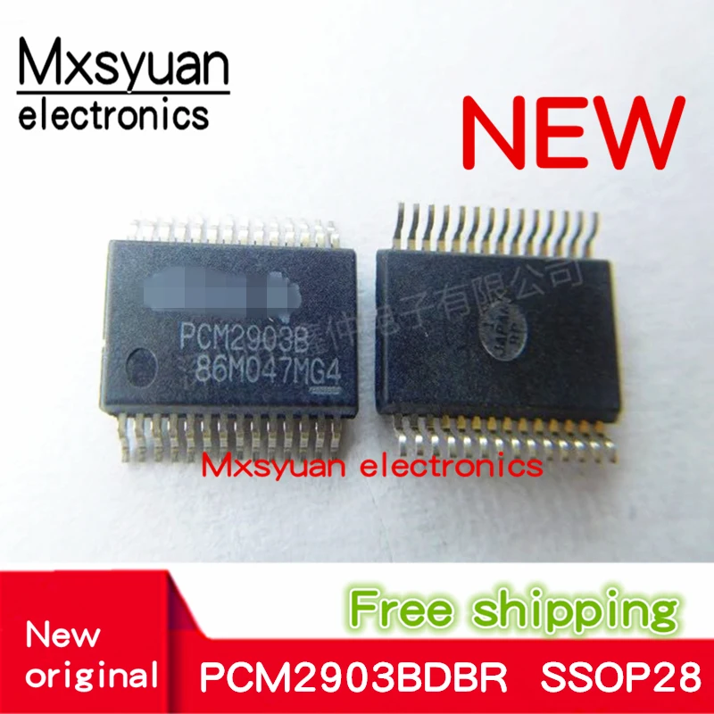 1PCS~10PCS/LOT PCM2903BDBR PCM2903B PCM2903BDB PCM2903 SSOP-28 MODULE new in stock
1PCS~10PCS/LOT PCM2903BDBR PCM2903B PCM2903BDB PCM2903 SSOP-28 MODULE new in stock