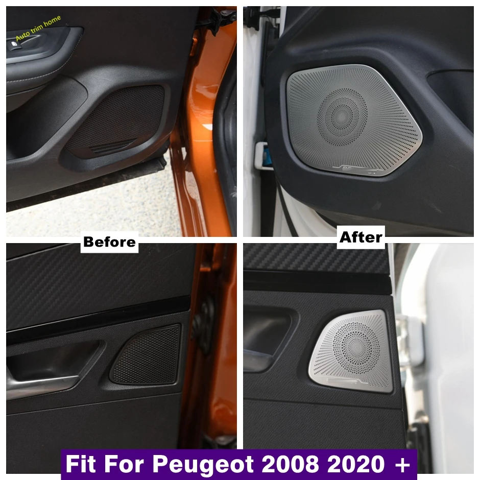 Interior Refit Kit Rear Door Handle Bowl Stereo Speaker Sound Loudspeaker Cover Trim Fit For Peugeot 2008 2020 2021 Accessories
Interior Refit Kit Rear Door Handle Bowl Stereo Speaker Sound Loudspeaker Cover Trim Fit For Peugeot 2008 2020 2021 Accessories