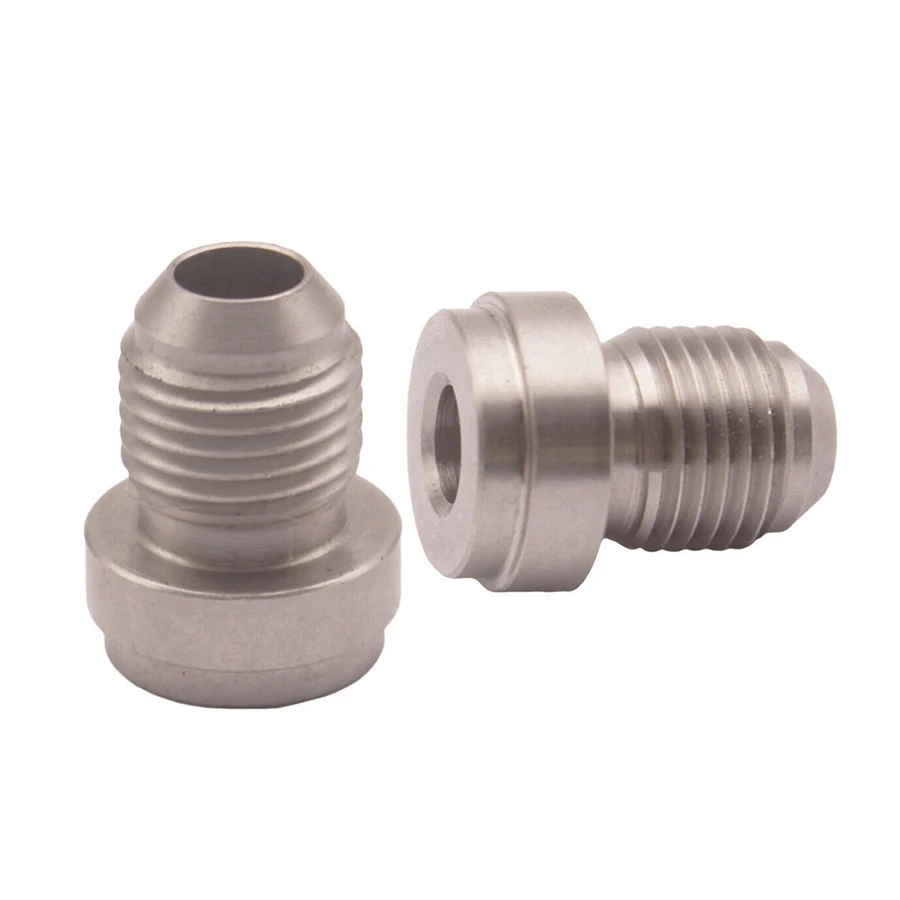 2pcs AN-6 Male Weld On /weld in fitting bung Connector Adapter
2pcs AN-6 Male Weld On /weld in fitting bung Connector Adapter