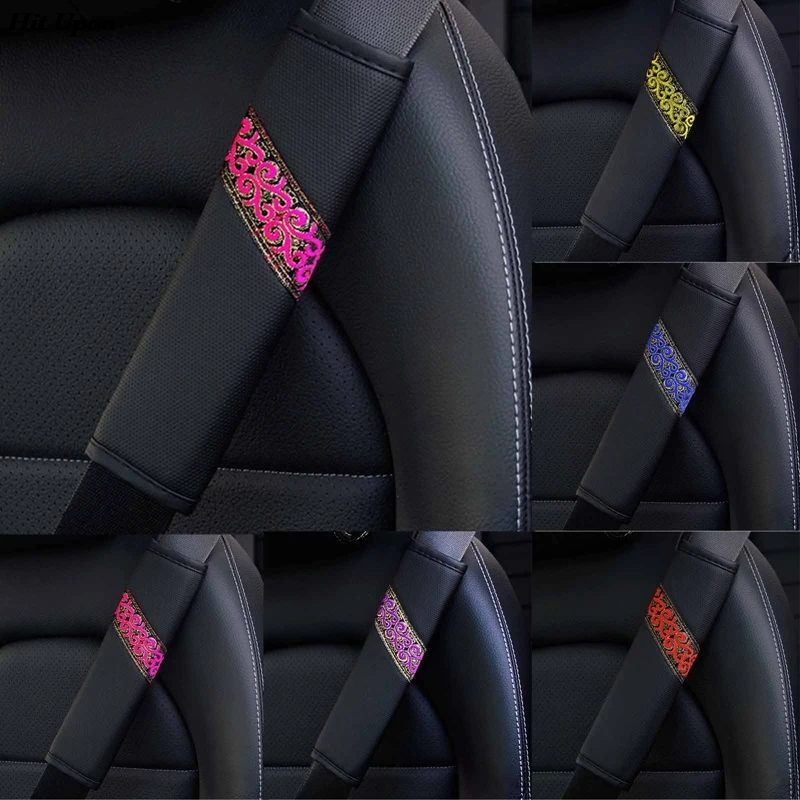 M C Car Seat Belt Shoulder Pad Cover Auto Protector Car Seat Safety Belt Cover Shoulder Padding Harness Cover Cushion 
M C Car Seat Belt Shoulder Pad Cover Auto Protector Car Seat Safety Belt Cover Shoulder Padding Harness Cover Cushion